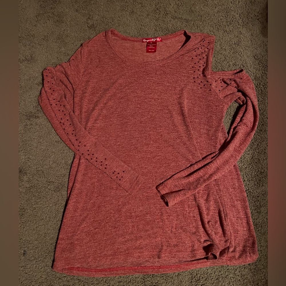 Cowgirl tuff top size XL